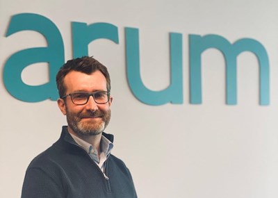 Founder & former CEO of Telrock joins Arum as Principal Consultant and Digital Specialist
