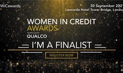 Arum celebrating four finalists at the Women in Credit Awards 2021