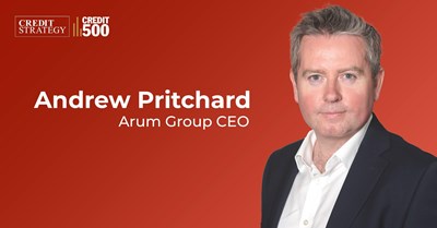 Arum Group CEO Andrew Pritchard included in the Credit 500 for fourth consecutive year