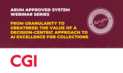 Arum Approved System Webinar: CGI - From granularity to greatness